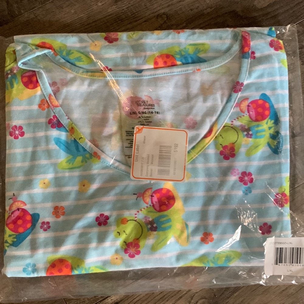 Secret treasures sleep shirt